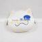 Top Selling Cartoon Style White Wallet Cute Silicone Dog Coin Purse