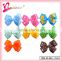 Hair bows accessories ribbon bow hair clip wholesale headwear