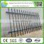 Galvanized garden wrought iron fence for sale
