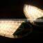 led professional lighting green leave shape 30watt solar lights