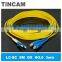 High Quality ST-SC Double Core Multi Mode Optical Fiber Patch Cord
