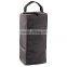 custom quality polyester mens golf shoe bag