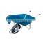 heavy work decorative garden wheelbarrow 100L