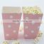 Custom Printed Square Bottom Popcorn Packing Box