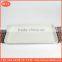 soup plate big size rectangular flat bottom plate,porcelain ware and ceramics dinner plate hotel and restaurant big plate