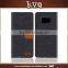 Shenzhen KVQ factory exclusive design Luxury leather wallet case for Huawei P8 lite