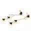 Earring, Resin Beads Sector Charm Linked Lady Fashion Earring, Earring Jewelry Wholesale PT1541