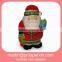 Christmas ceramic santa cookie jar cheap