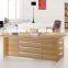 Factory office furniture durable steel foot office desk office desk set 2016 (SZ-OD317)