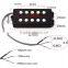 Black 5 String Bass Guitar Pickup For Bass Tap