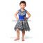 Latest children dress designs wholesale boutique baby girls dresses                        
                                                                                Supplier's Choice