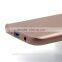 Slim thin pp phone case for Samsung S7/S7 edge,notch blank case for stick leather/wood/cloth