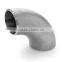 stainless steel sch10 pipe fitting welded