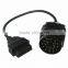 Usb 20 Pin to 16 Pin OBD 2 Diagnostic Connector Adapter Cable for BMW