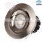 chroming color COB ceiling light 11W 2.5inch dimmable