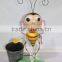 metal bee garden decoration bee decor