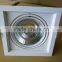 New Product Led Square Downlight 40w 230v Warranty 2years Aluminum