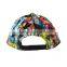 Heat transfer printing Fashion snapback cap custom