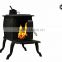 small portable cheap wood stove for sale/ pot belly stoves