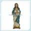 catholic polyersin religious statue sculpture