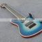 Musoo brand electric 8 string guitar in blue color(MI916)