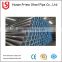2016 hot sale top quality Longitudinal ERW Welded Black API 5L X80 PIPE Steel Tube from China
