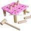 Wooden Educational Game Math Learning Kids Hammer Toys