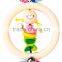 EN71 Approved Handmade Touch Ring Lovely Design Wood Mini Toys For Kids                        
                                                Quality Choice