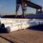 pole type communication telecom guyed tower