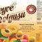 FILLINGS FOR PASTRY (CREAM & FRUIT) (GENERAL LIST)