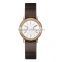 100% factory directly brand chronograph stainless steel watch women