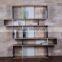 2015 new design modern livingroom wooden bookshelf