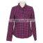 Pink lady tops shirts designs dress female apparel suppliers guangzhou factory