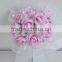 Heart shape artificial rose flower PE foam rose, silk rose for wedding in hot sale