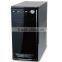 Hight quality new custom shining panel ATX computer case