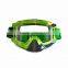 BJ-MG-013 New arrival Clear Brazil Frame motorcycle motocross goggle dex