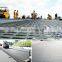 China Self-adhesive bitumen coated Fiberglass Geogrid