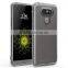 Keno Transparent Back with Soft Bumper Mobile Phone Case for LG G5