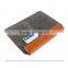 Notebook Felt & Leather Laptop Case sleeve With adaptor case for 13'' 13.3'' 14 inch Macbook