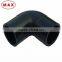 Supply HDPE material DN355mm HDPE bend 90 degree