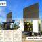 China High Brightness Truck-mounted Led Video Wall/outdoor Waterproof Led Curtain for Bus/car/truck