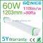 60w 1.2m 1.5m led tri-proof light IP65 with reasonable price