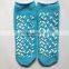 Cheap Polyester Anti-slip Disposable Hospital Socks for Europe