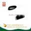 Black rubber products for machine