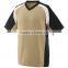 Top quality customized soccer jersey blank ready to be printed or embroidered on
