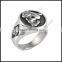 Stainless Steel Mens skull ring