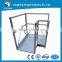 CE standard ZLP800 / ZLP630 suspended wire rope platform / building cradle for window cleaning in China