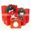 Custom printed decorative christmas paper bag With LOGO printing