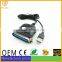 Hot sale black USB parallel USB cable usb plug male to male for HDTV computer monitor projector