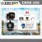 KING BEST 3D Intelligent selfie ir robot Full hd 1080p action camera mini dv sport camera Panorama Timelapse Pan Head